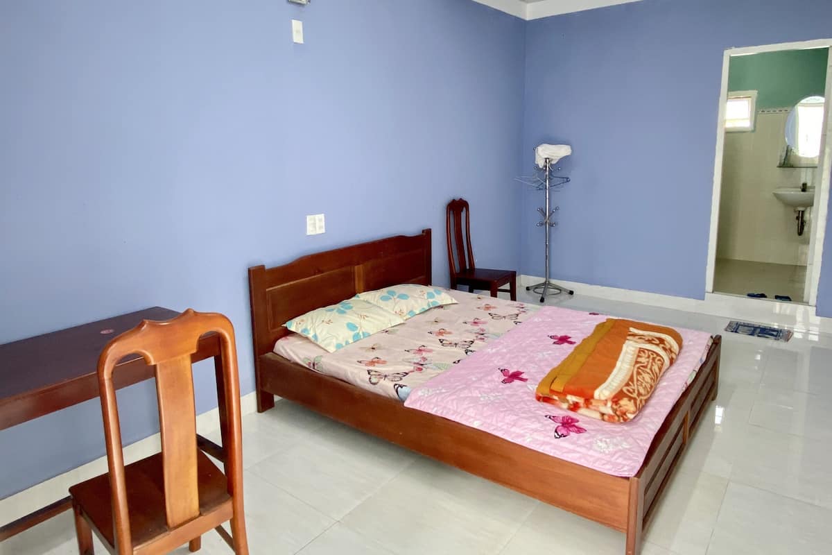 Habitación doble | Escritorio, wifi gratis y ropa de cama