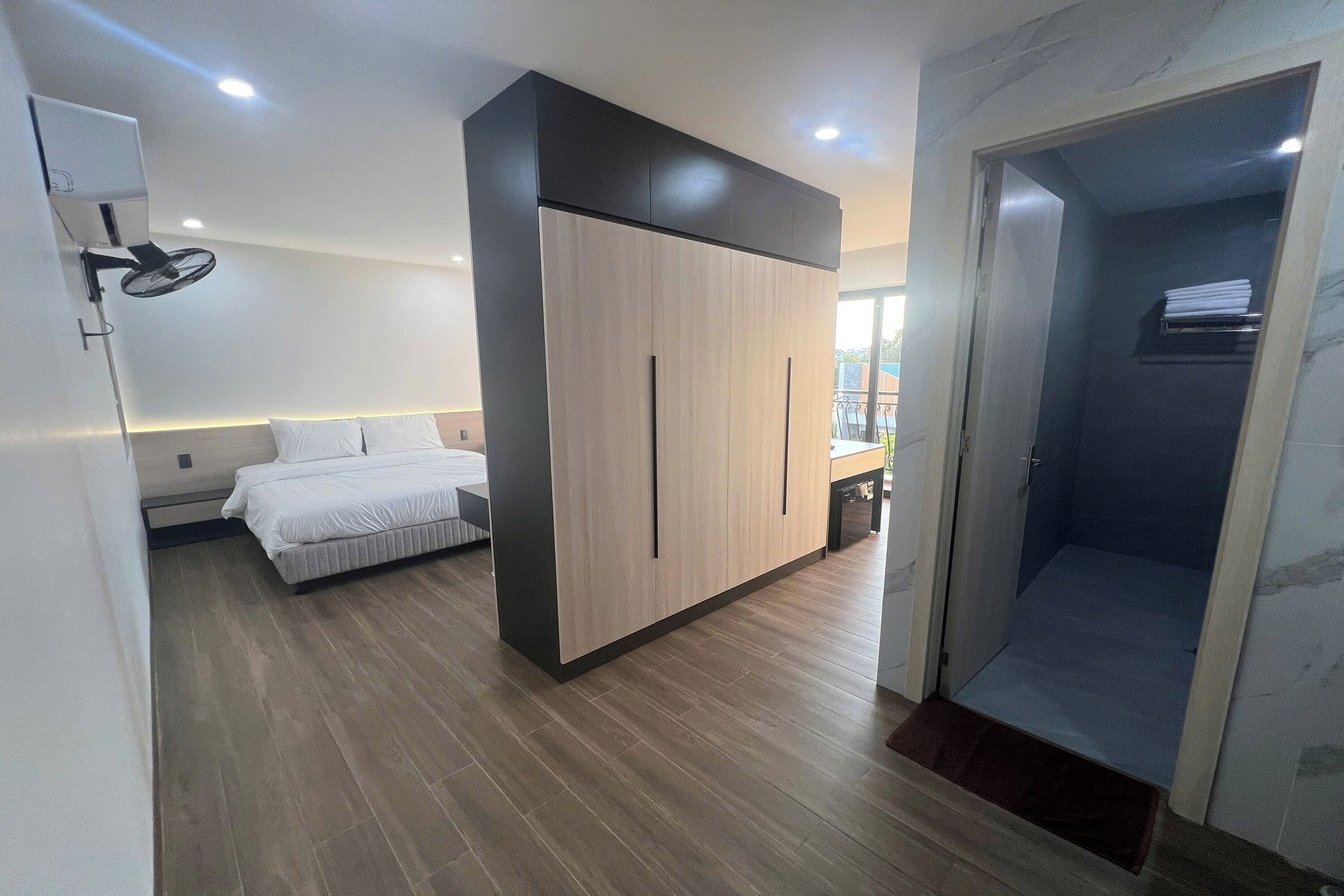 Family Room with Balcony | Minibar, desk, soundproofing, iron/ironing board