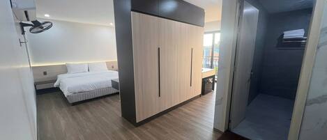 Family Room with Balcony | Minibar, desk, soundproofing, iron/ironing board