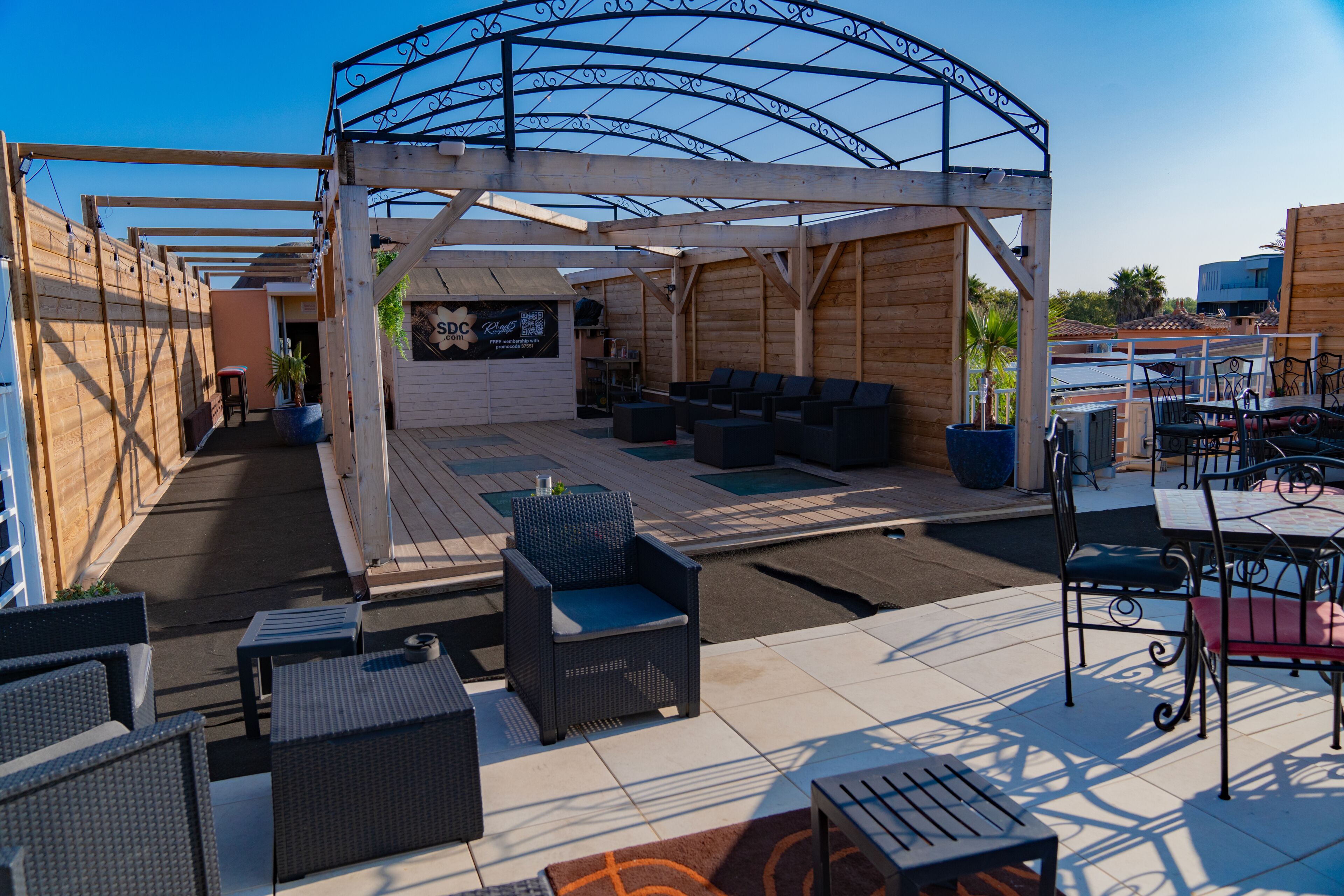 Standard Studio | Teres/patio