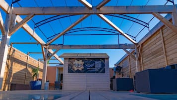 Terraza en la azotea
