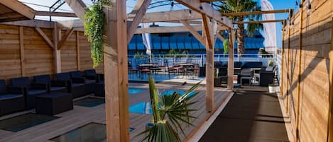 Rooftop terrace