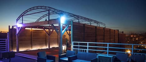 Rooftop terrace