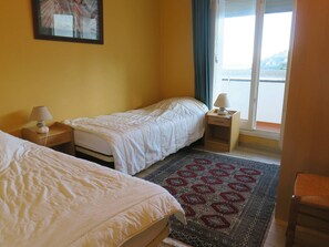 3 bedrooms, free WiFi
