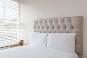 1 slaapkamer, luxe beddengoed, beddengoed