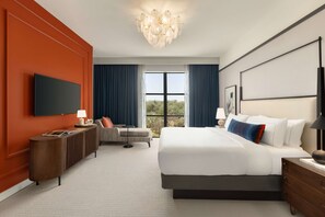 55-inch LCD TV with cable channels, TV - Valley Hotel Homewood Birmingham, Curio Collection by Hilton (Birmingham)