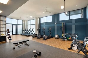 Fitness facility - Valley Hotel Homewood Birmingham, Curio Collection by Hilton (Birmingham)