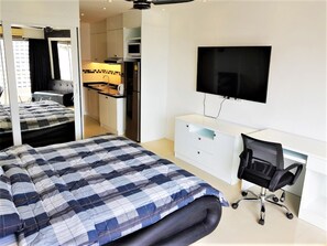 Studio | Wi-Fi, draps fournis