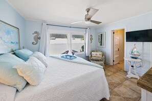 6 slaapkamers, een strijkplank/strijkijzer, wifi, beddengoed