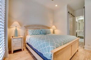 4 soveværelser, strygejern/strygebræt, Wi-Fi, sengetøj