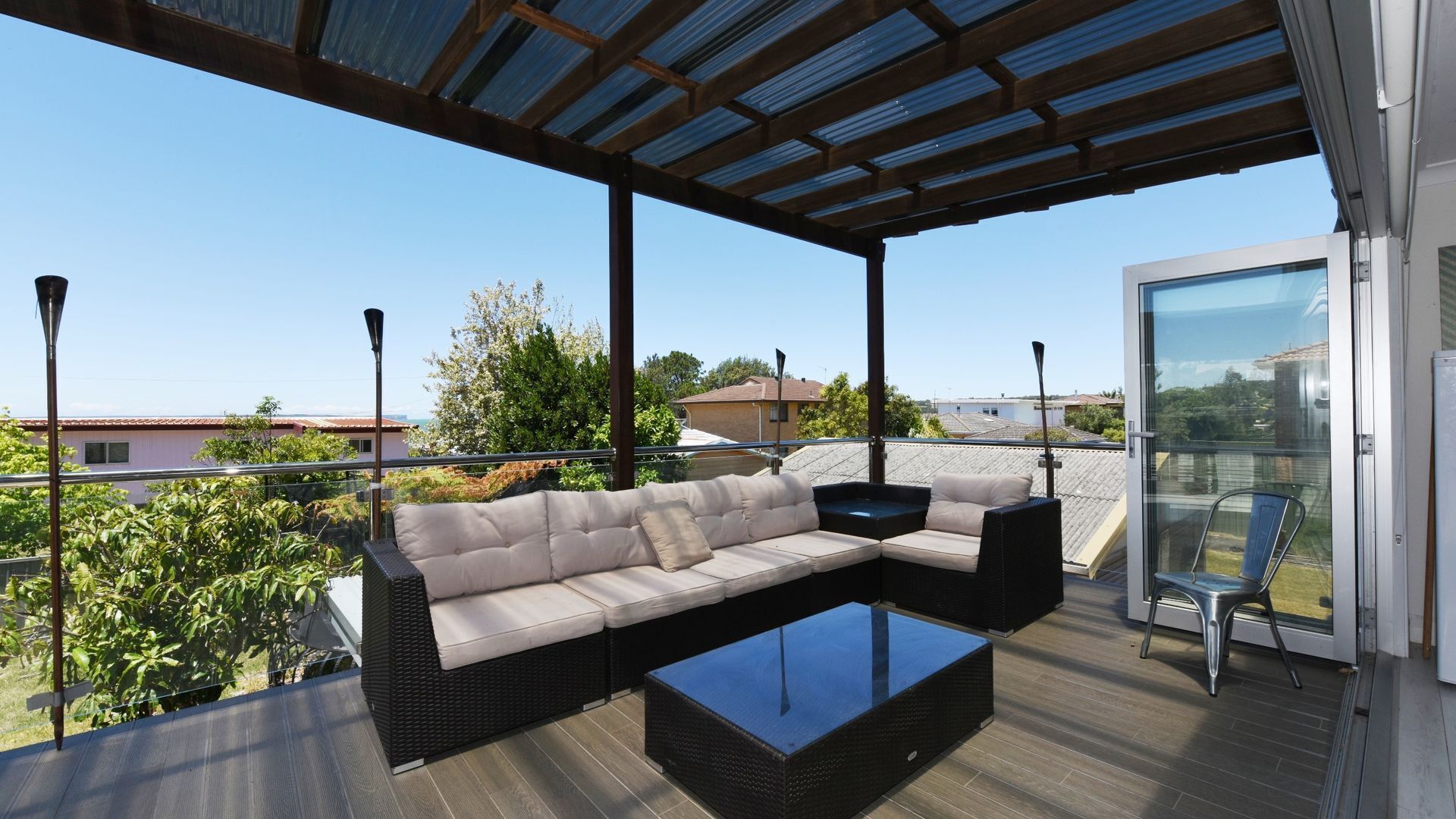 Áreas de la propiedad