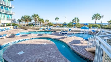 Indoor pool, a heated pool
