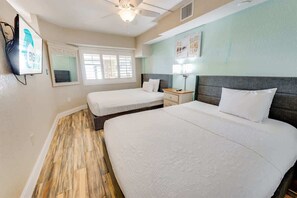 1 chambre, fer et planche à repasser, Wi-Fi gratuit, draps fournis