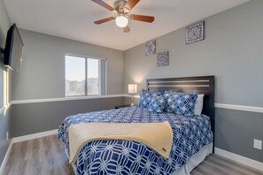 3 quartos, ferros/tábuas de passar roupa, Wi-Fi de cortesia