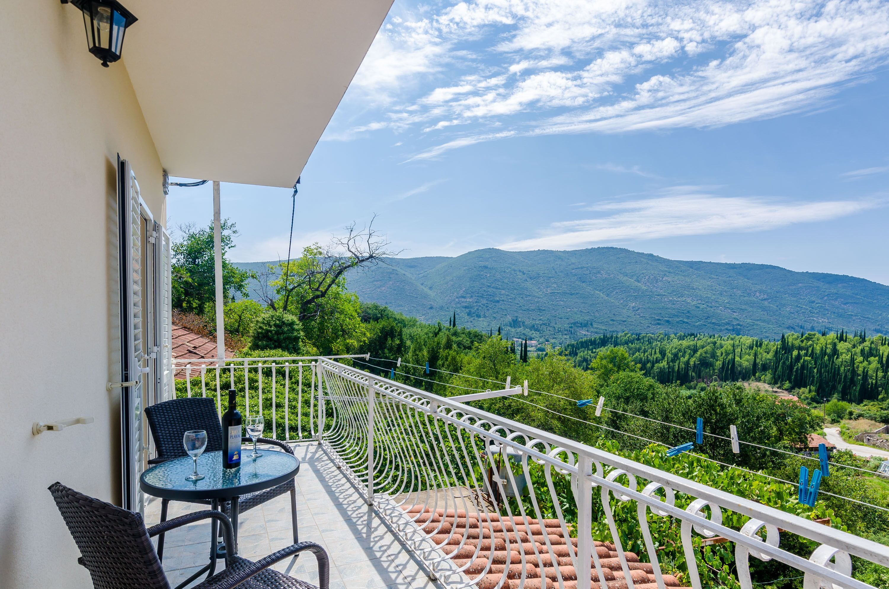 Villa (TwoBedroom Villa with Terrace and Swi) | Balcony