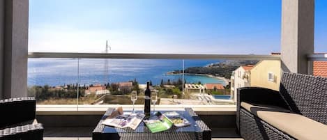 Apartment (Two Bedroom Apartment with Balcony an) | View from property