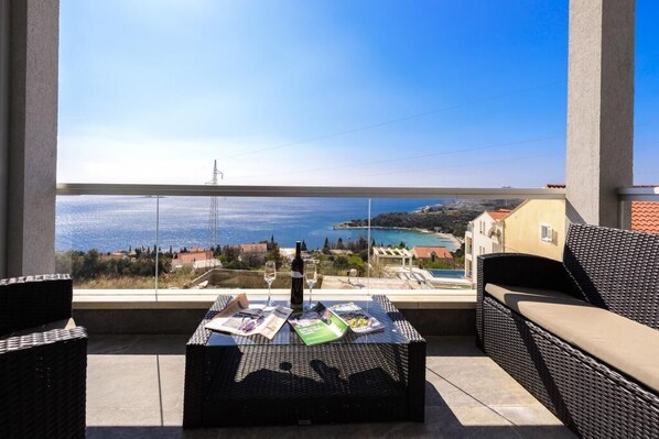 Apartment (Two Bedroom Apartment with Balcony an) | View from property