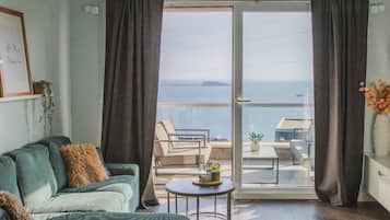 Apartment (Two Bedroom Apartment with Balcony an) | Living room | TV