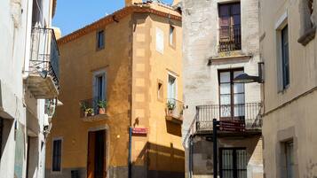 Voorkant van accommodatie