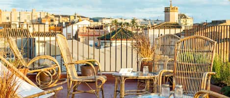 Rooftop terrace