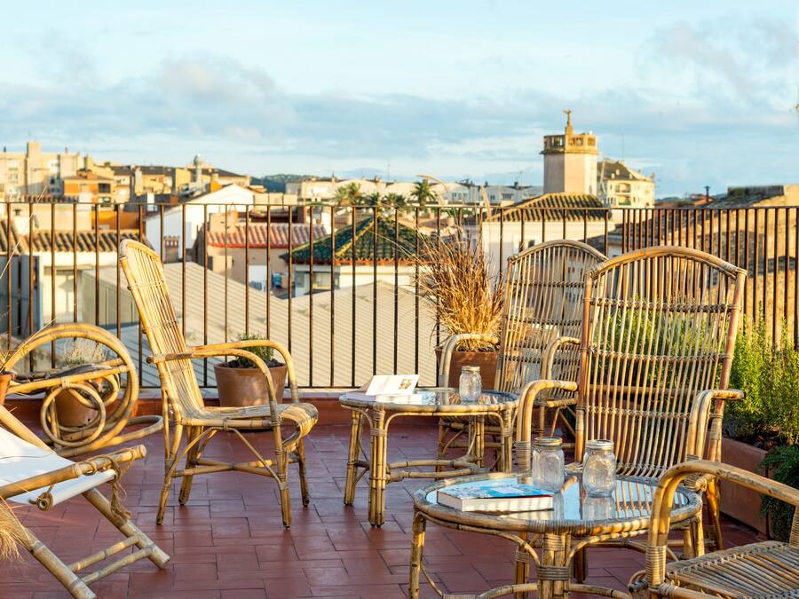 Terraza en la azotea