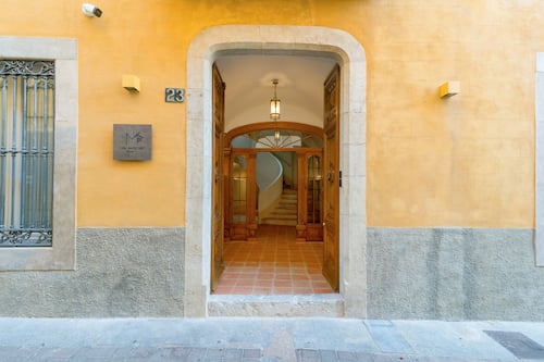 Facciata della struttura