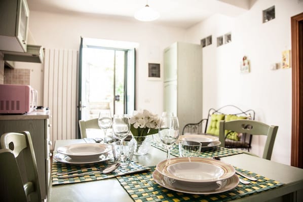 In-room dining