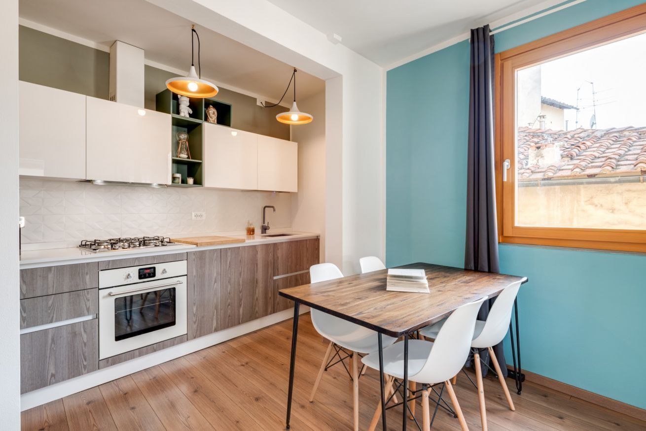 Apartment, 1 Bedroom | Private kitchen