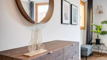 Apartamento, 1 quarto | Comodidades do quarto