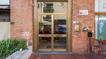 Entrada da propriedade