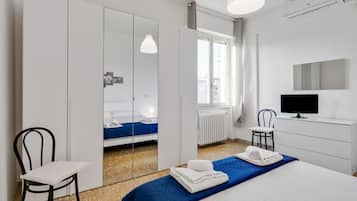 Appartamento, 1 camera da letto | 1 camera, Wi-Fi gratuito, lenzuola