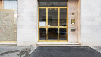 Ingresso della struttura