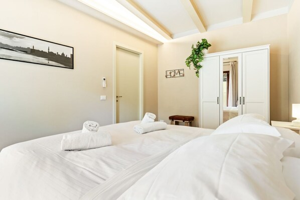 Apartment, 1 Schlafzimmer | 1 Schlafzimmer, kostenloses WLAN, Bettwäsche