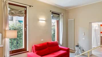 Apartment, 1 Schlafzimmer | Wohnbereich