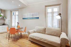 Living area - Palazzo Pitti & Ponte Vecchio Cozy Flat (Florence)