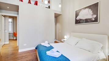 Apartment, 1 Schlafzimmer | 1 Schlafzimmer, kostenloses WLAN, Bettwäsche