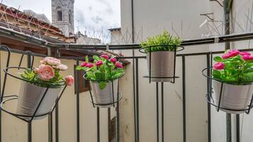 Appartamento, 1 camera da letto | Balcone