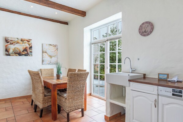 Dining - Vacation apartment Lodge an der Mühle in Bredstedt for up to 4 people (Bredstedt)