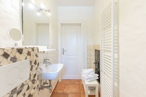 Shower, hair dryer - Vacation apartment Lodge an der Mühle in Bredstedt for up to 4 people (Bredstedt)