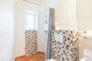 Shower, hair dryer - Vacation apartment Lodge an der Mühle in Bredstedt for up to 4 people (Bredstedt)