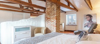 Vacation apartment Lodge an der Mühle in Bredstedt for up to 4 people