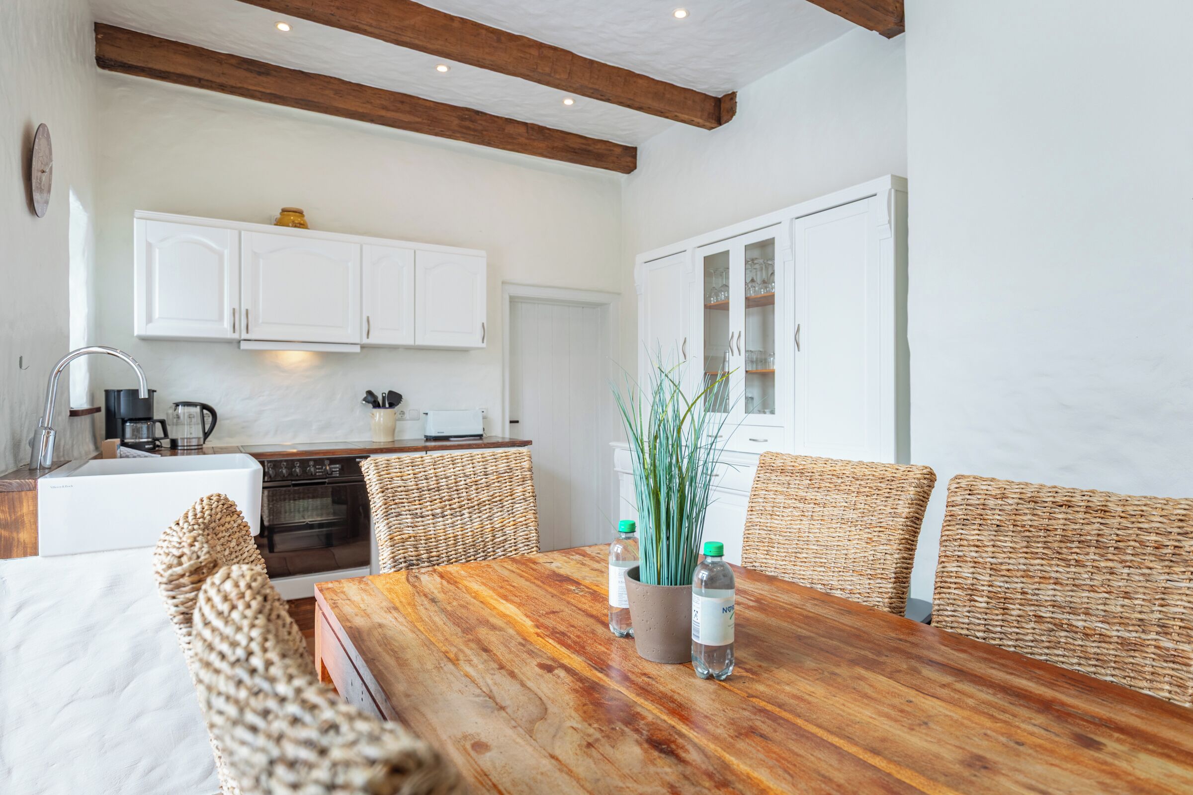 Kühlschrank, Ofen, Herdplatte, Geschirrspüler