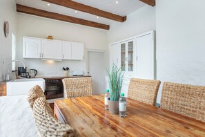 Fridge, oven, stovetop, dishwasher - Vacation apartment Lodge an der Mühle in Bredstedt for up to 4 people (Bredstedt)