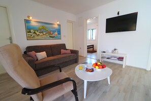 Villa (Five Bedroom Villa with Pool and Sea ) | Living room | Stereo - Villa Lavanda Korcula (Korcula)