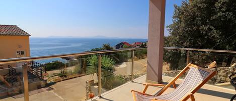 Villa (Five Bedroom Villa with Pool and Sea ) | Terrasse/Patio