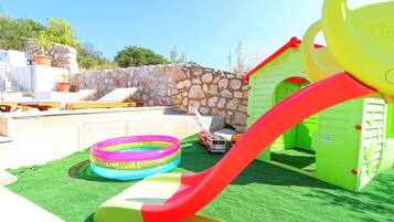 Villa (Five Bedroom Villa with Pool and Sea ) | Children's play area - outdoor