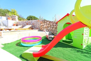 Children’s play area – outdoor - Villa Lavanda Korcula (Korcula)