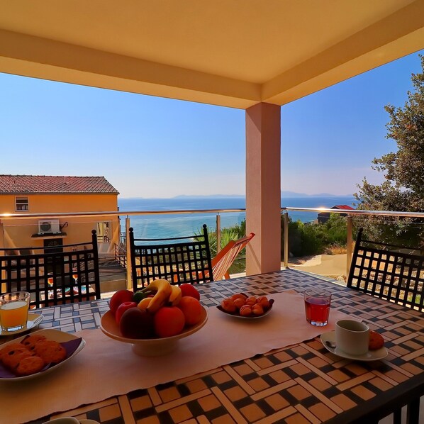 Villa (Five Bedroom Villa with Pool and Sea ) | Balcony - Villa Lavanda Korcula (Korcula)