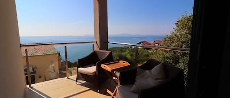 Villa (Five Bedroom Villa with Pool and Sea ) | Terrace/patio