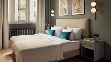 Medium Studio with Kitchenette | 1 bedroom, premium bedding, individually decorated